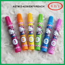Vibrant Color Water-based Water Color Marker Pen